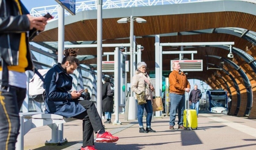 Het openbaar vervoer in de regio is ruim voldoende volgens reizigers.