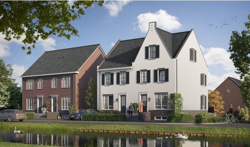 Een heuse 'dijkwoning' met een souterrain eronder.