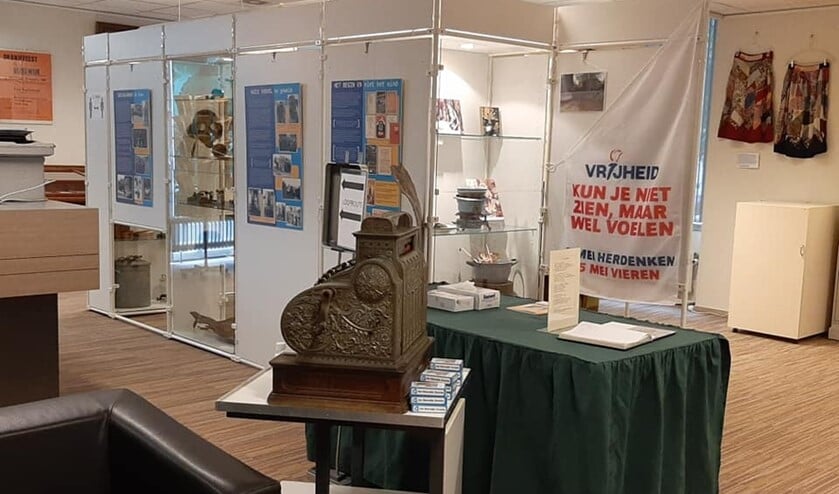 De tentoonstelling 75 Jaar Vrijheid staat klaar voor belangstellenden. (Foto: PR/Facebook OVMB)