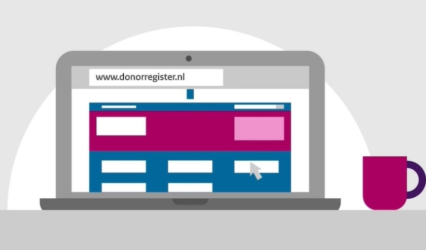 Foto: videostill/donorregister.nl