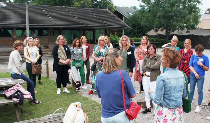 Er werd gezellig genetwerkt tijdens de zomerborrel bij Outdoor Valley.