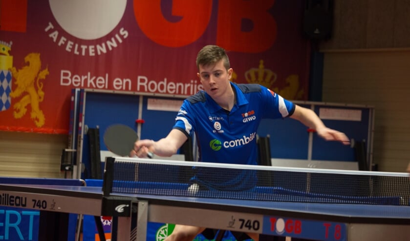 <p>Tim Gras in actie. (Foto: Mark Heezen/archief) </p>