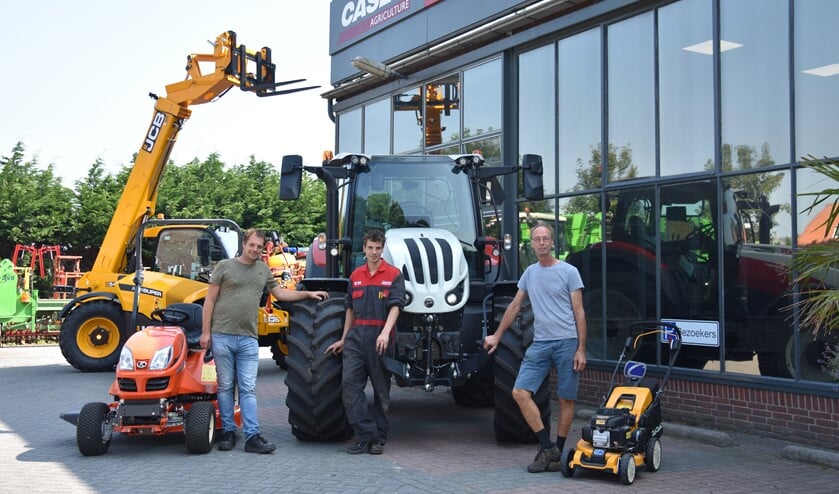 <p>Van links naar rechts: Arjan, Tim en Wouter.</p>