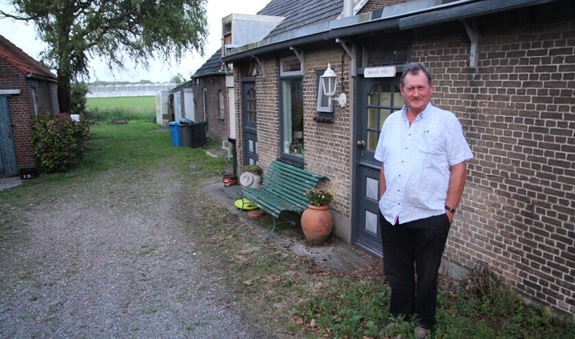 <p>Harry thuis aan de Nieuwkoopseweg.</p>