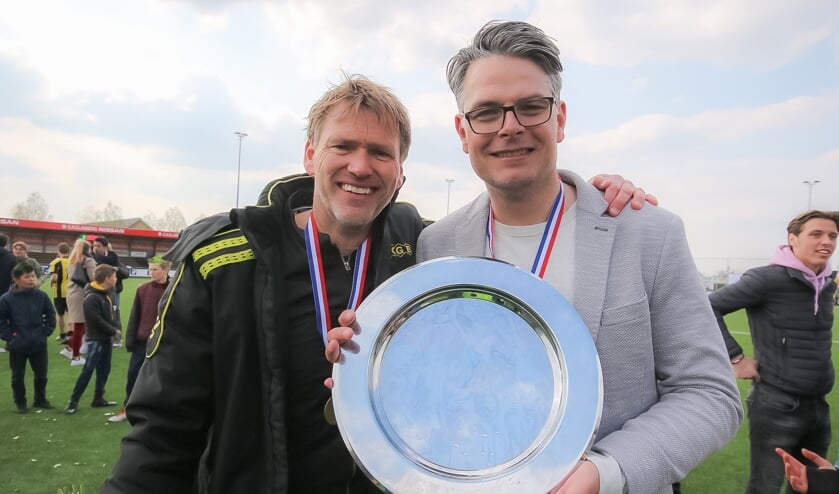 <p>Met de promotie naar de Hoofklasse schreef Ronald Ermes geschiedenis. </p>