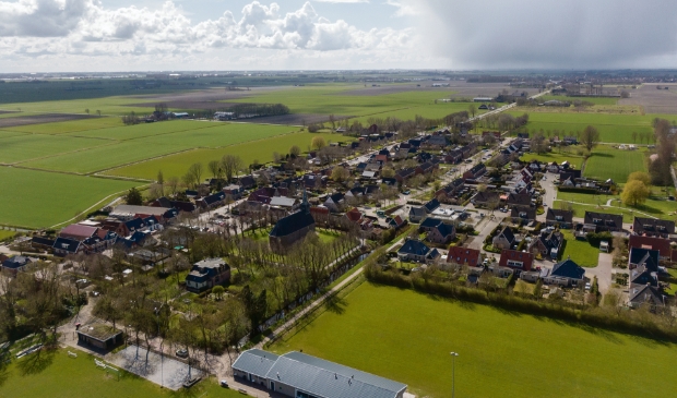 Het dorp Vrouwenparochie