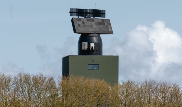 <p>Radarstation in Wier</p>