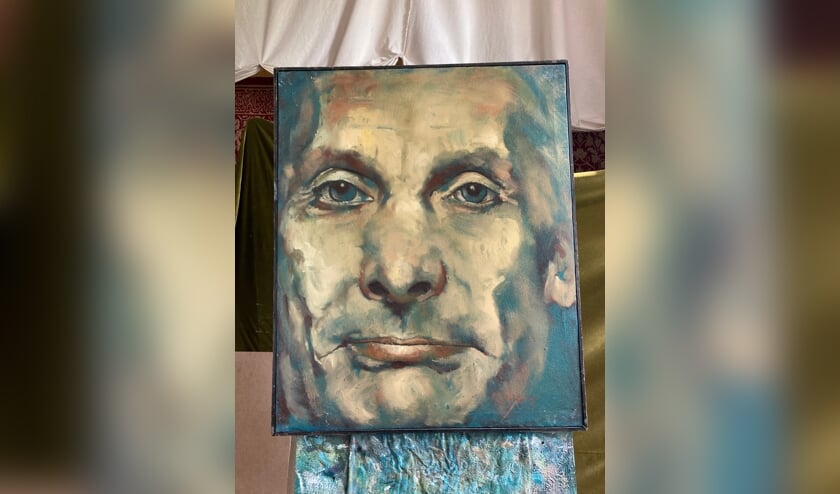 Portret Charlie Watts
