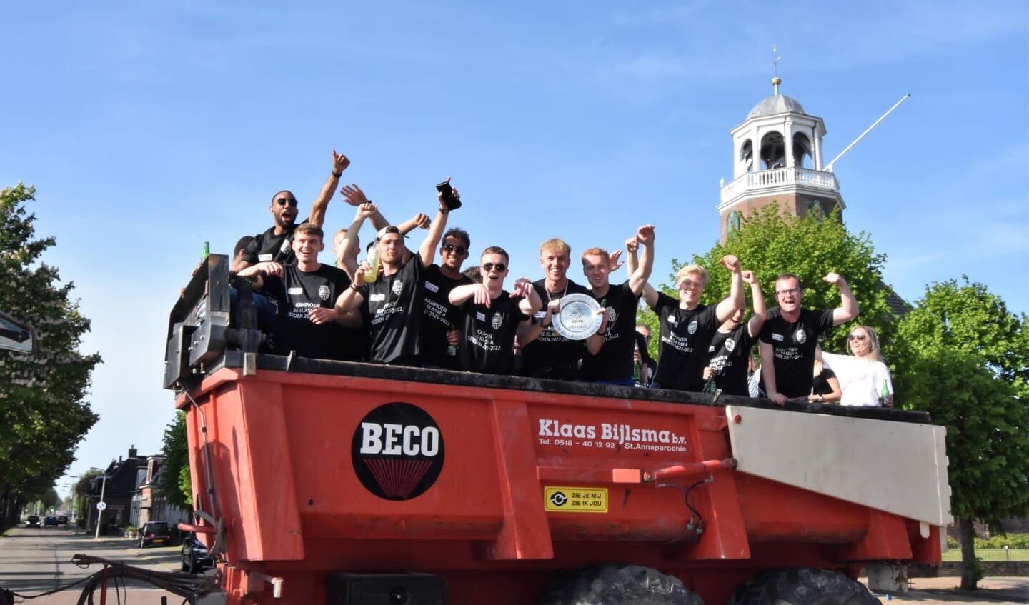 St. Anna 1: kampioen van de derde klasse A