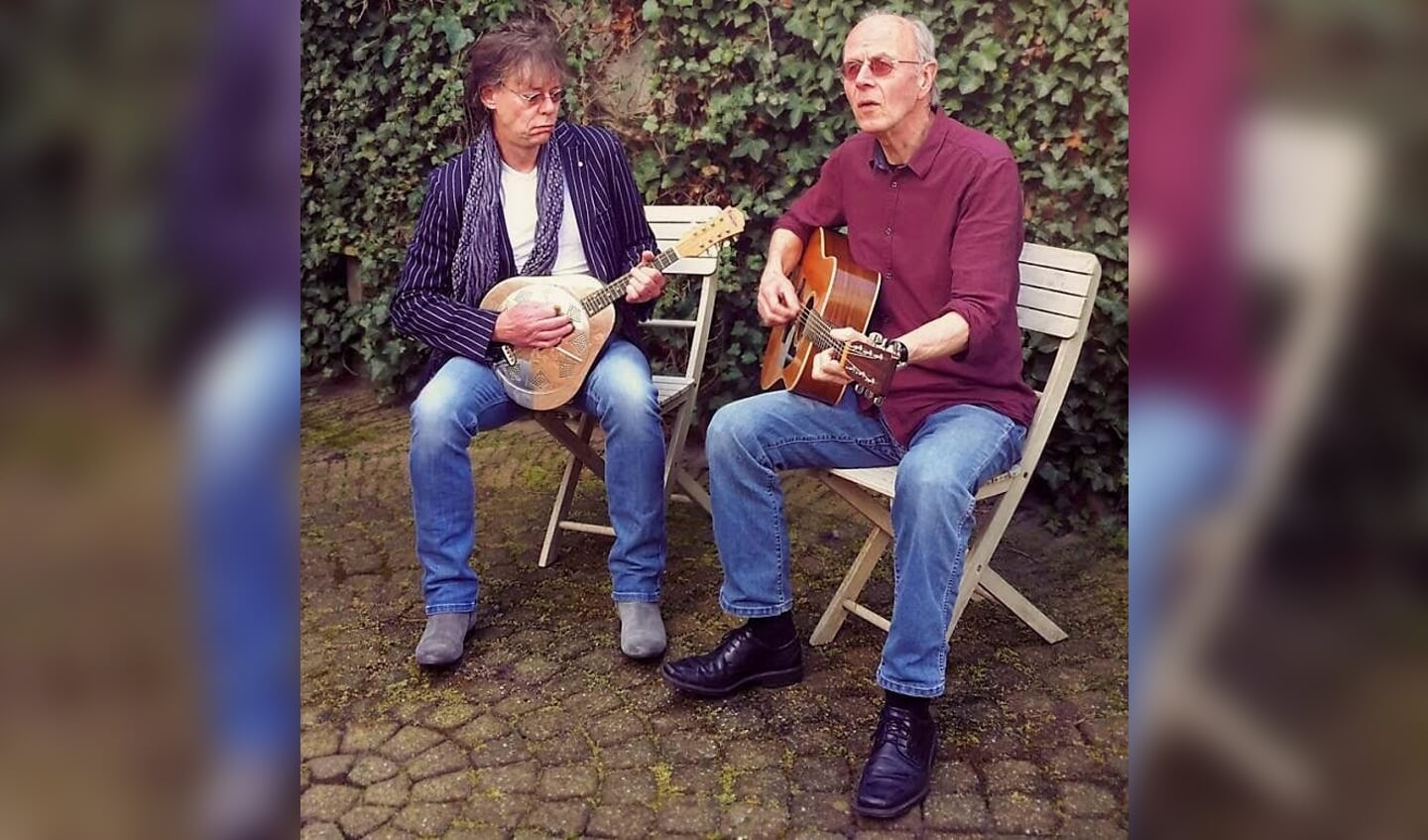 Roelof Reineman en Piet Kok