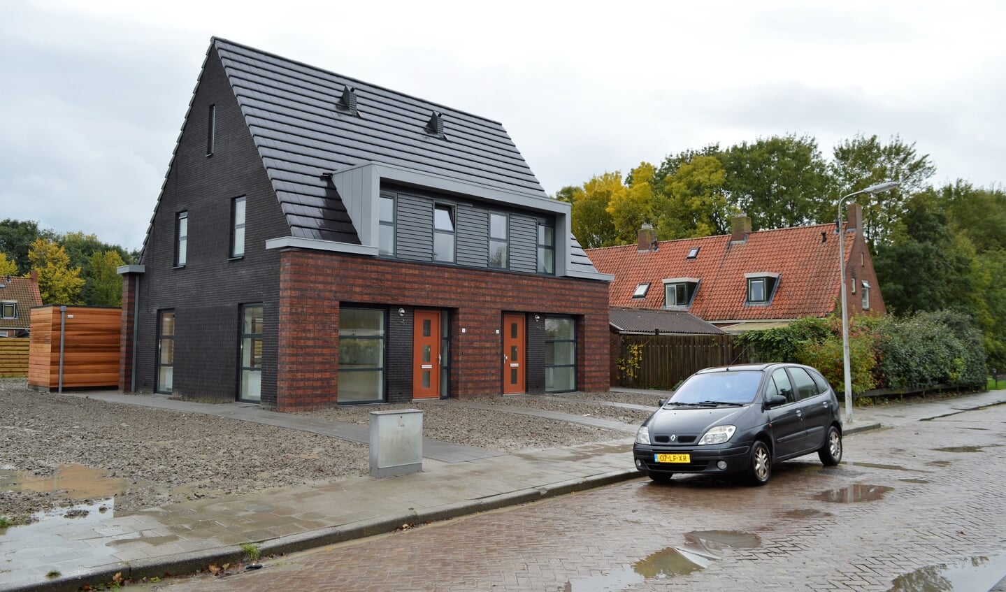 Nieuwbouw aan de Mathijs Beckstraat