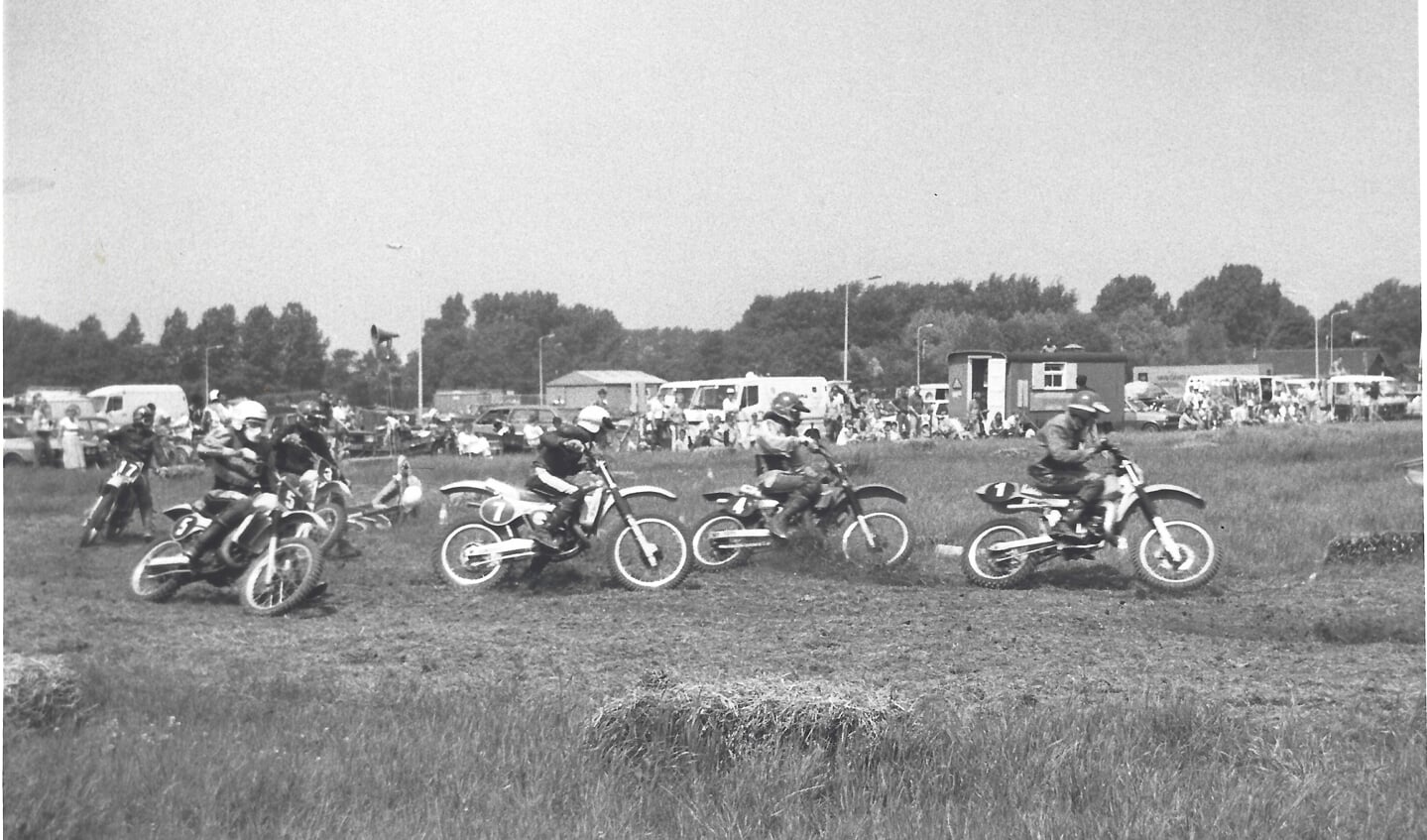 Grasbaanraces Franeker op 13 juli 1985