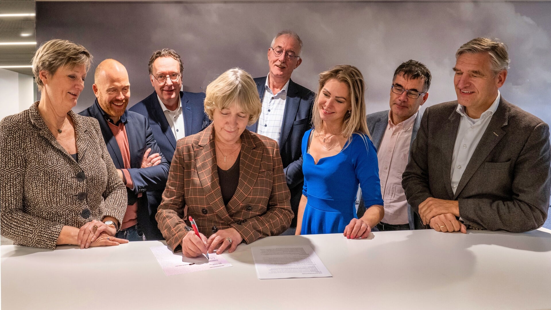 Ondertekening