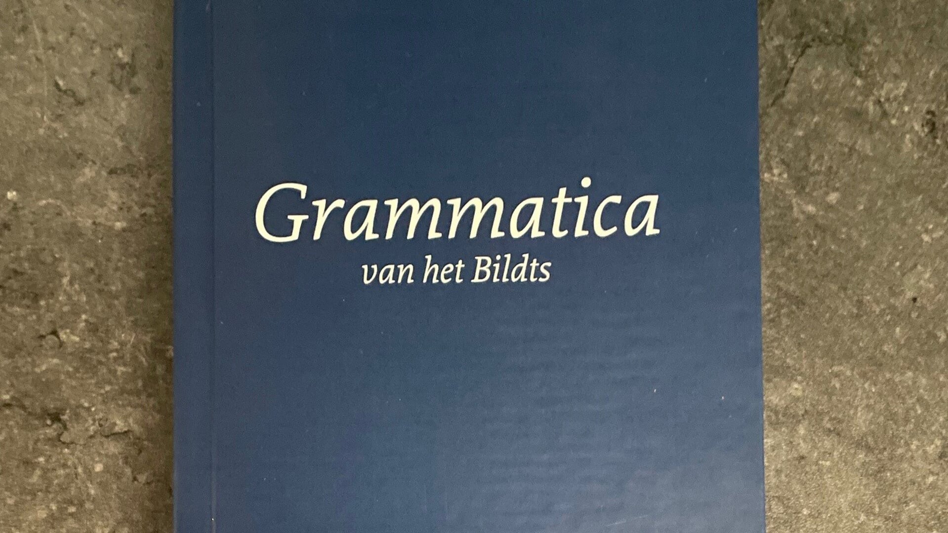 Grammatica van het Bildts
