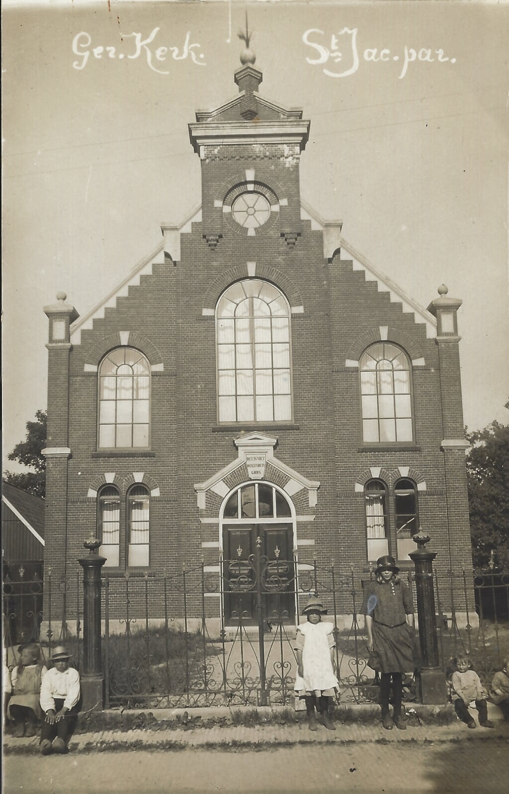De griffermeerde kerk, 1910