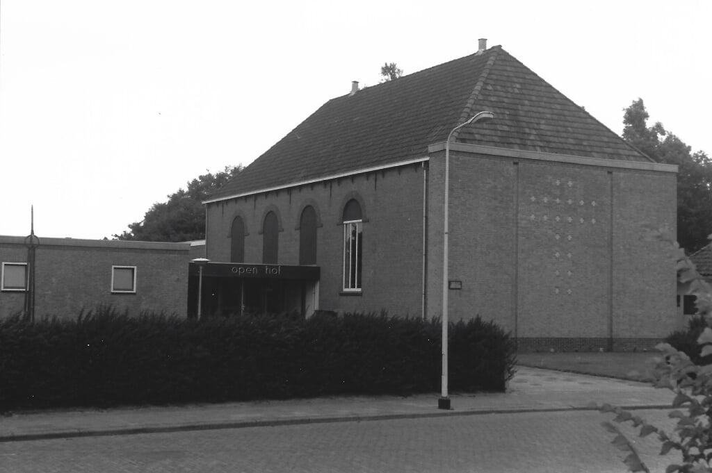De griffermeerdere kerk na de ferbouwing in 1986?
