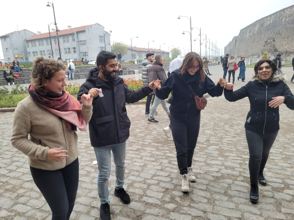 Dansen in Diyarbakir