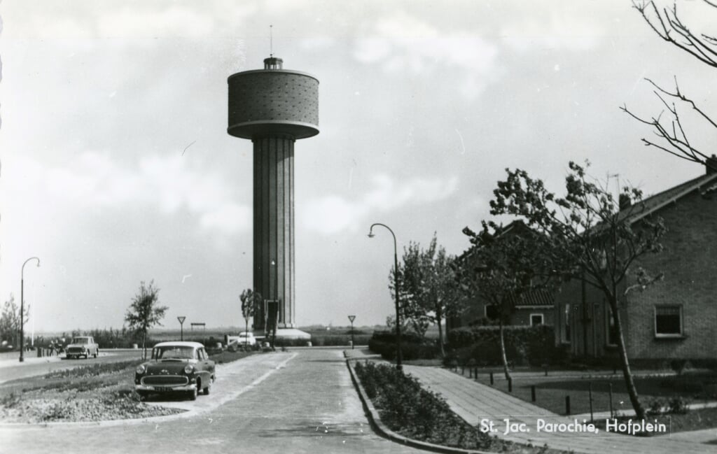 De Watertoren omstreeks 1960