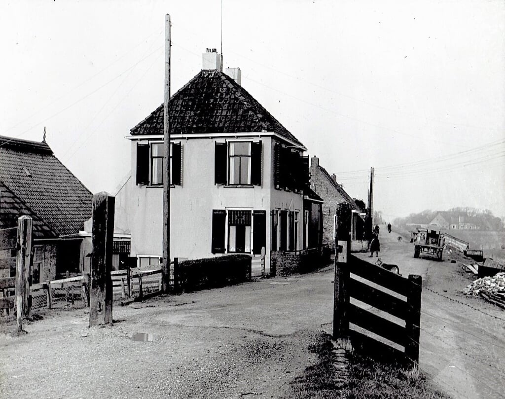 't Strandhuus fan waterskap 't Oud Bildt in de Westhoek (1925)