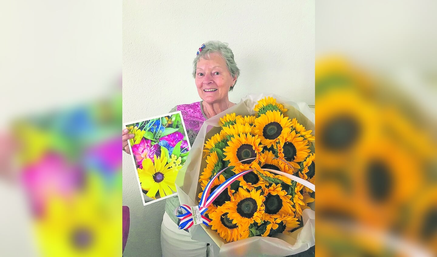 Wil Verkleij (mevrouw W.J. de Vos-Verkleij) is sinds 1980 actief als contactpersoon in de geloofsgemeenschap Pax Christi. Sinds 1991 is zij vrijwilligster bij De Zonnebloem waarvan ruim zestien jaar als bestuurslid.