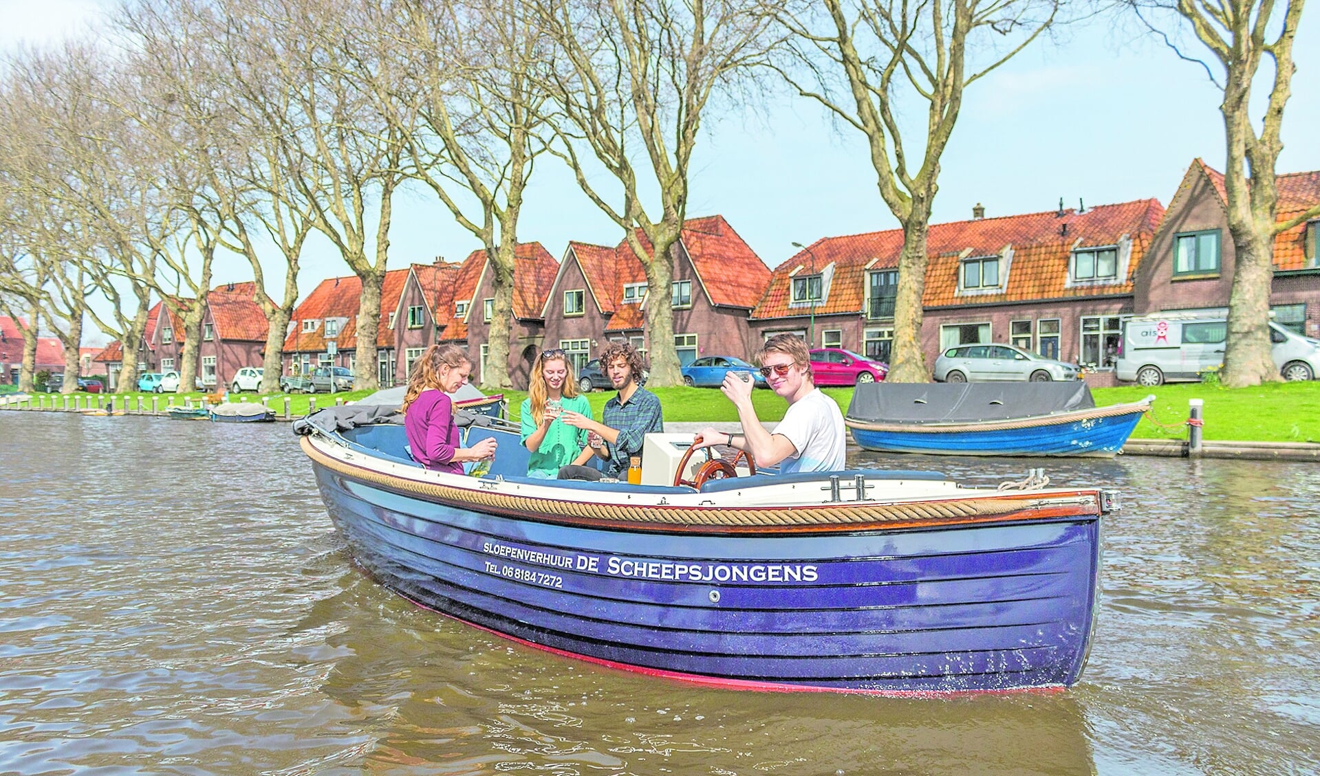 Varen, fietsen en wandelen