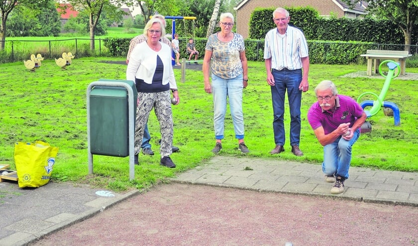 Jeu de Boules bij Dorpsvereniging Vlist