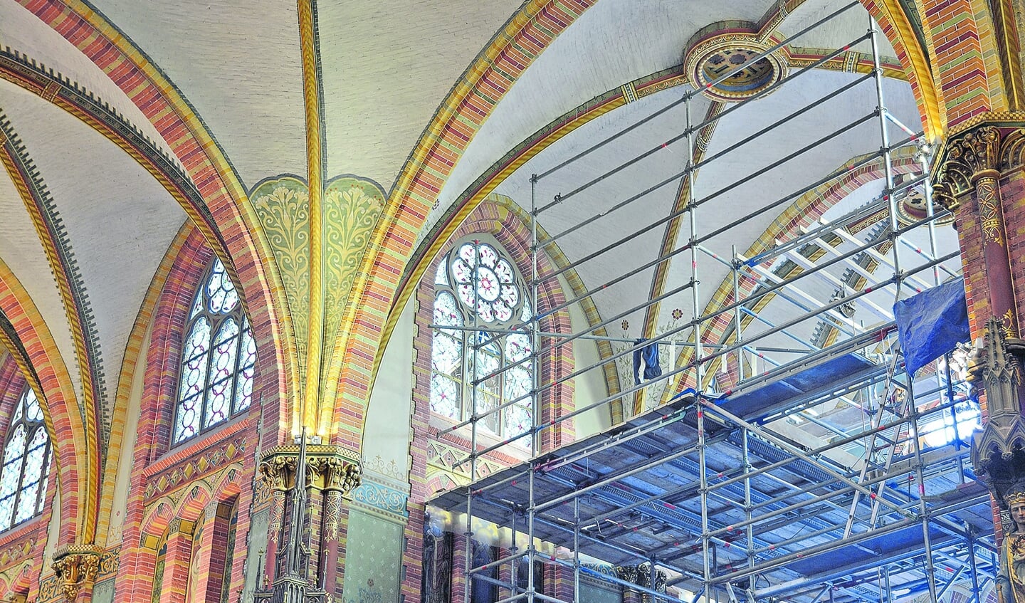 Restauratie Sint Franciscuskerk