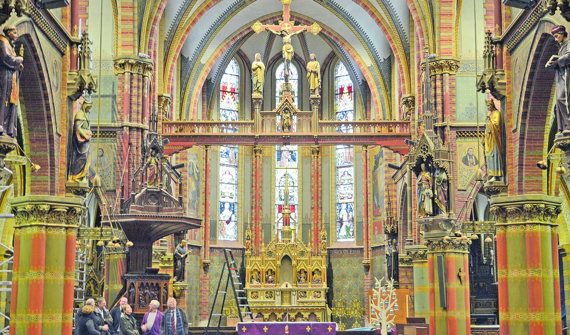 Restauratie Sint Franciscuskerk