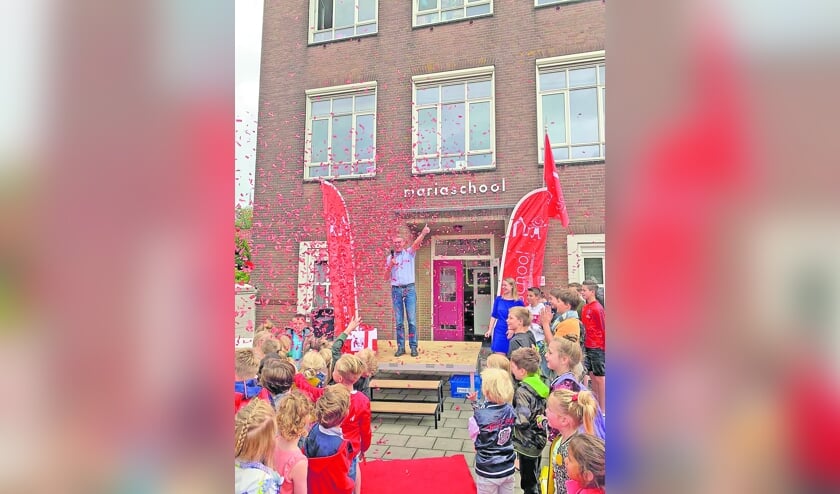 Meester Theo neemt afscheid