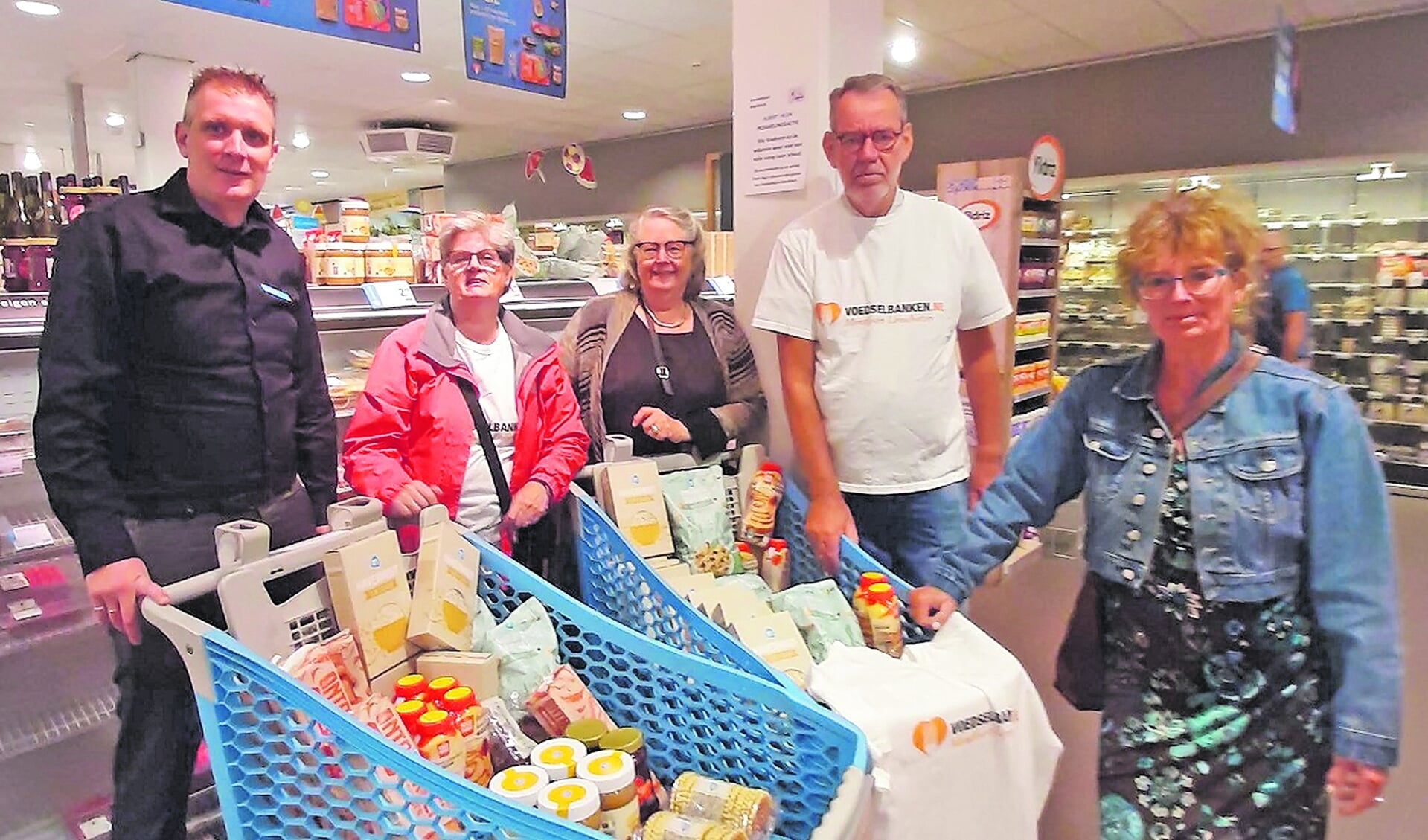 Inzamelingsactie Albert Heijn Voor Voedselbank Geslaagd - Ijsselbode.nl ...