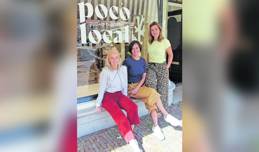 <p>V.l.n.r.: Roos Verkerk, Bianca Streng en Krista Stofberg.</p>