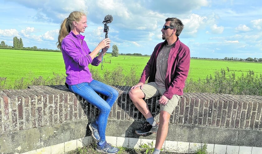<p>De Montfoortse Dorenda Snieder maakte zondag met haar vriend Maciek Siudmak een vlog voor hun ruim 5.000 volgers op Youtube.</p>