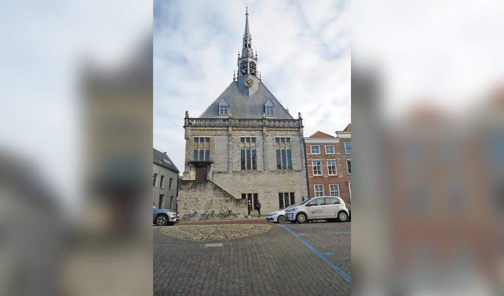 Het Stadhuis in Schoonhoven krijgt een andere functie.