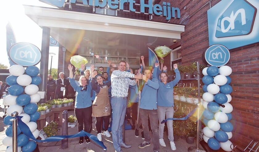 <p>Feestelijke opening van de Albert Heijn Montfoort.</p>