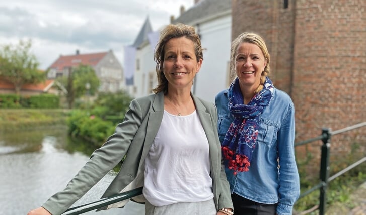 Natasja Cassin en Liesbeth Kuil zijn 'nieuwe' Casemanagers dementie