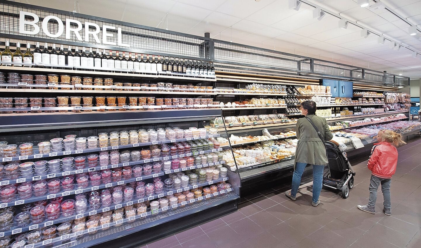 Van alles voor ontbijt, lunch en borrel bij de Albert Heijn Montfoort.