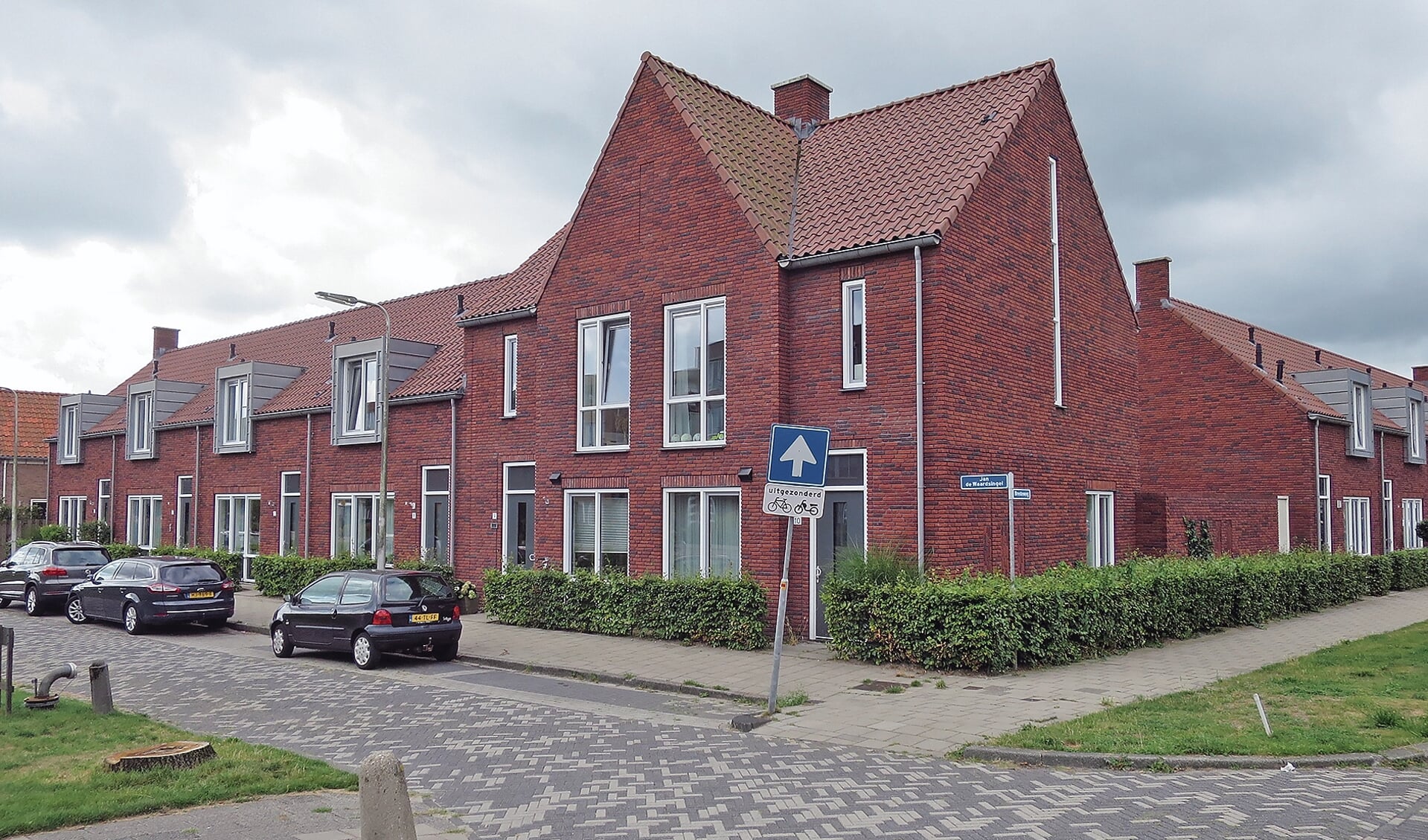 Nieuwbouw Jan de Waardsingel en Bredeweg.