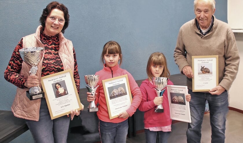 <p>Hoofdprijzen waren er voor Gerda Nijenhuis, Anna en Suus Vermeulen en André Groen.</p>