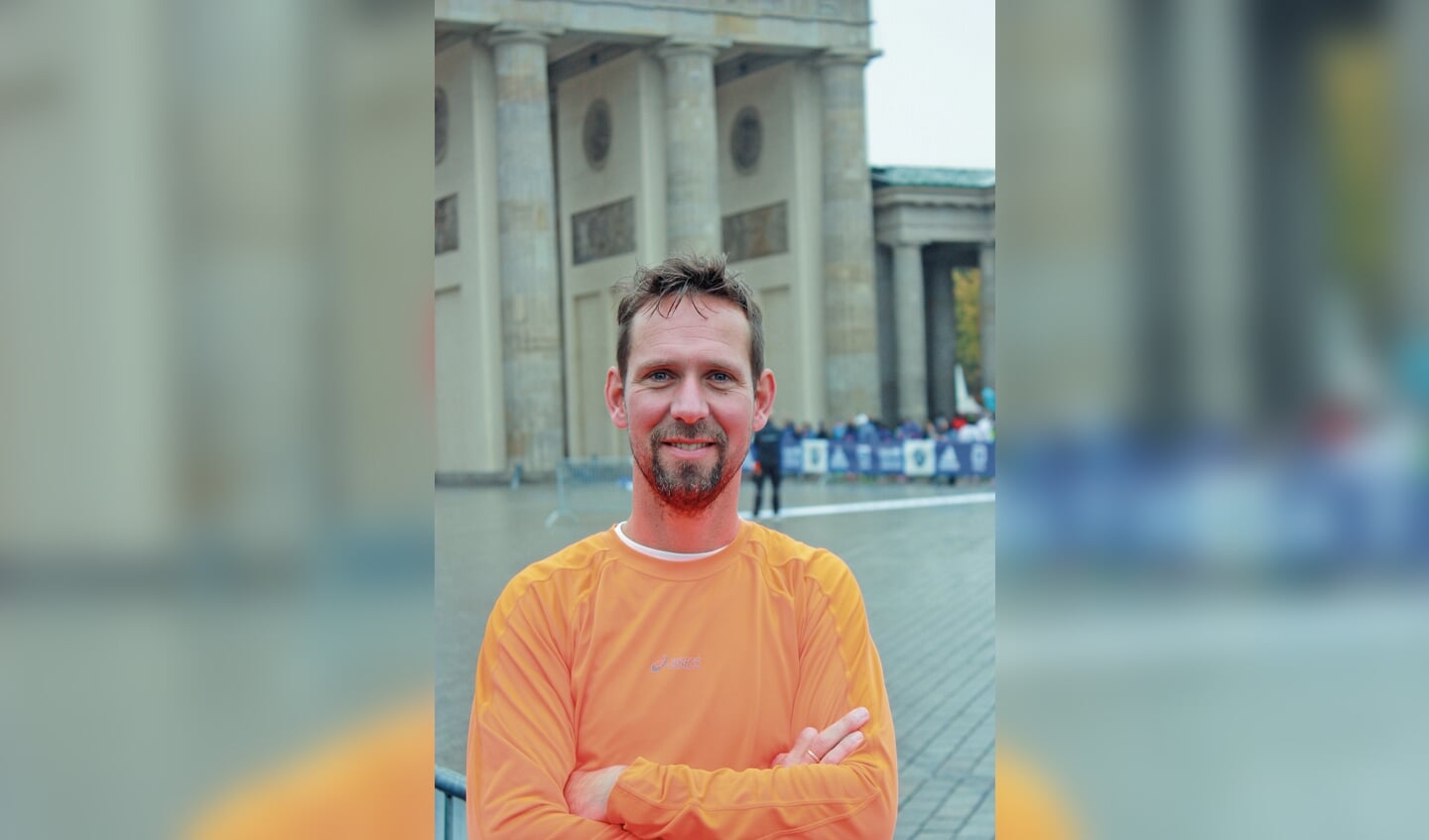 Erwin van der Ham, bedenker van de Haastrechtloop.