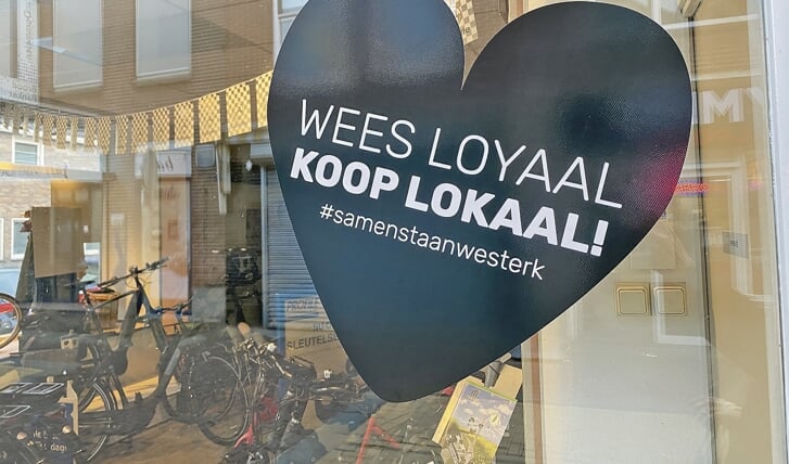 Wees loyaal koop lokaal. Deze oproep hangt overal in Montfoort en blijkt broodnodig voor veel ondernemers.