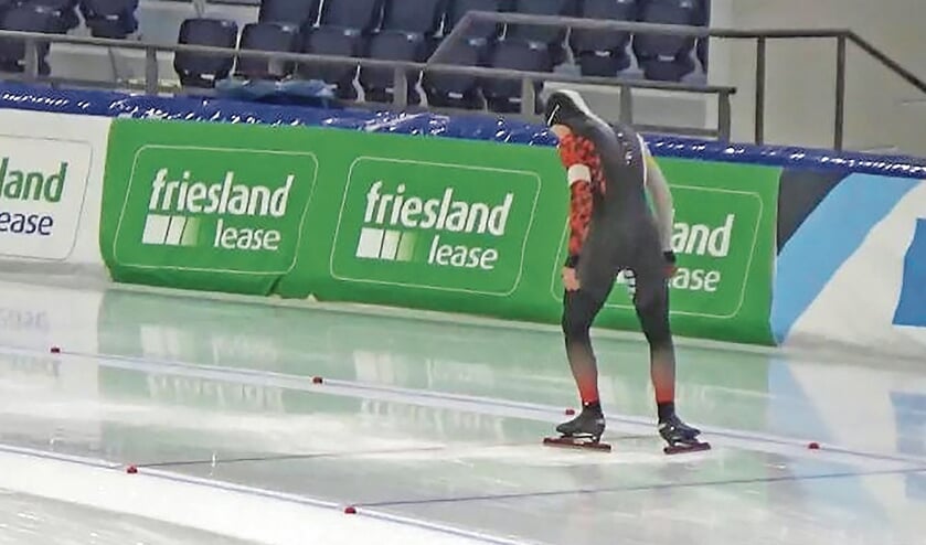 <p pstyle="BODY">Stan van Vliet aan de start.</p>
