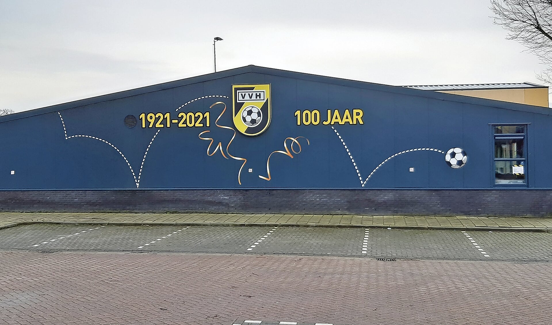 VV Haastrecht bestaat 100 jaar. Helaas moeten de festiviteiten worden verplaatst naar 2022.
