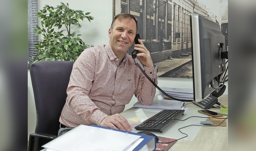 <p>Wij zijn lang niet bij alle Montfoortenaren bekend”, zegt eigenaar Edwin Lasschuijt.</p>