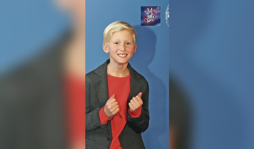 Robin Boere ontroert in The Voice Kids