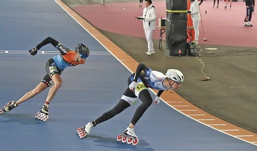 <p pstyle="BODY">Tom gaf in de serie van de 500 meter de latere winnaar Rémon Kwant flink partij.</p>