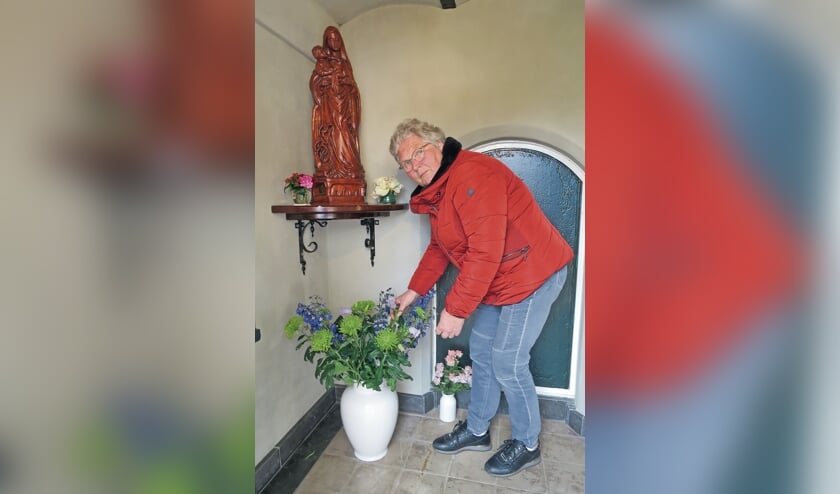 <p pstyle="BODY">De Mariakapel in Haastrecht, een plek om te overdenken en tot rust te komen.</p>