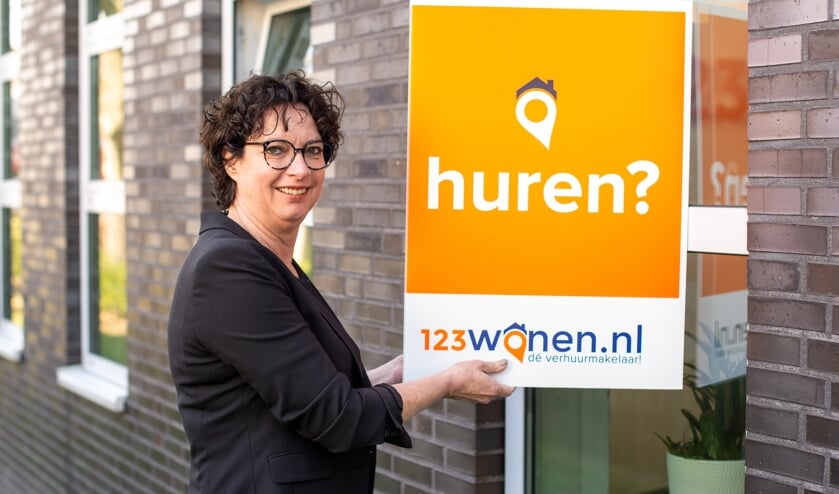 <p>Verhuurmakelaar Conny Meesters is de trotse eigenaresse van de dertigste vestiging van 123Wonen.</p>