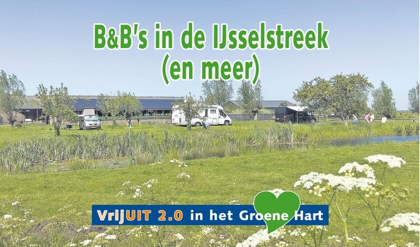 <p pstyle="BODY">Camperplaats De Vlisterhoeve aan de Bonrepas in Vlist.</p>