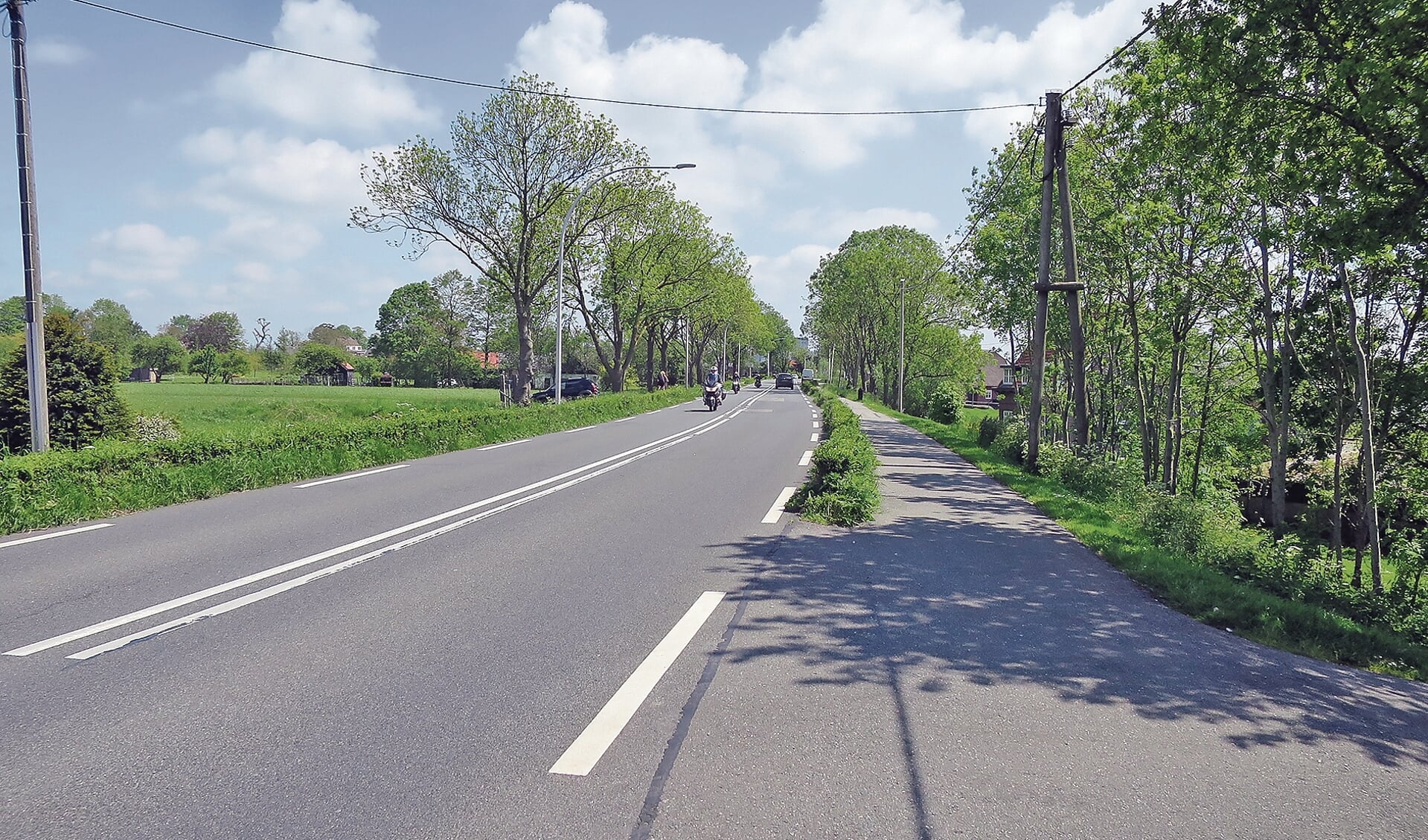 Na afronding van de werkzaamheden is de Provincialeweg tussen Gouda en Oudewater officieel een 60-kilometertraject.