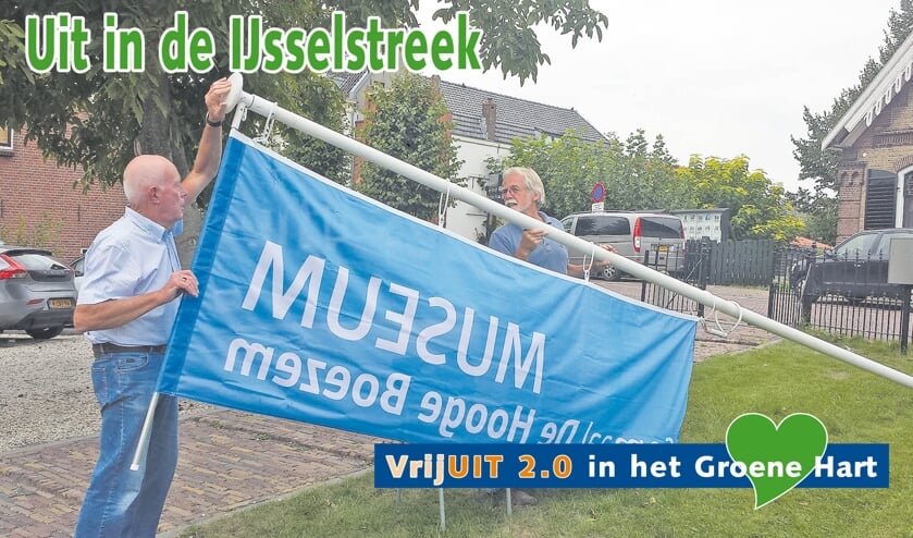<p pstyle="BODY">De vlaggen gaan in top, het Gemaal heet zijn bezoekers weer welkom.</p>